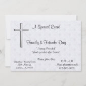 Invitation Événement spécial de collecte d'invitations de l'É (Devant)