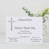 Invitation Événement spécial de collecte d'invitations de l'É (Debout devant)