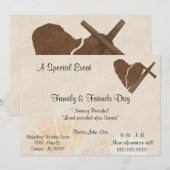 Invitation Événement spécial de collecte d'invitations de l'É (Devant / Derrière)