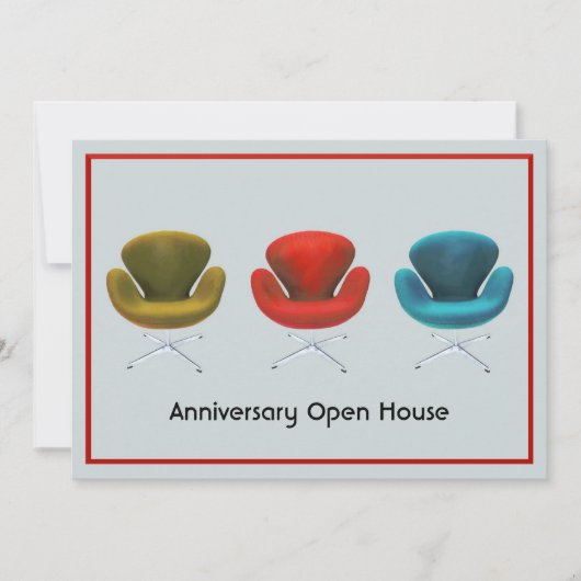 Invitation Événement spécial personnalisable moderne de la (Devant)