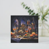 Invitation 👻 🍷 "Événement Terrors & Tastings" ! 🍷 👻 Hallo (Debout devant)