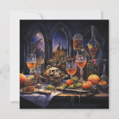 Invitation 👻 🍷 "Événement Terrors & Tastings" ! 🍷 👻 Hallo (Devant)