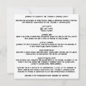 Invitation 👻 🍷 "Événement Terrors & Tastings" ! 🍷 👻 Hallo (Dos)