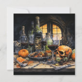 Invitation 👻 🍷 "Événement Terrors & Tastings" ! 🍷 👻 Hallo (Devant)