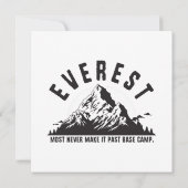 Invitation Everest (Dos)