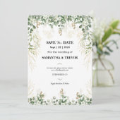 Invitation Evergreens Enchantés : Enregistrer L'Invitation Da (Debout devant)