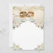 Invitation “Everlasting Vows - Timeless Wedding Card” (Devant)