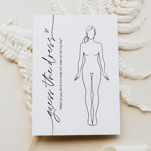 Invitation EVERLEIGH Devine Le Jeu De Fête des mariées Robe. 