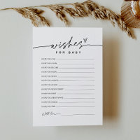 EVERLEIGH Souhaite Pour Baby Baby shower Conseils 
