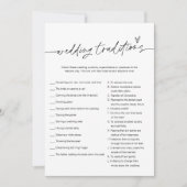 Invitation EVERLEIGH Traditions Mariages Fête des mariées Jeu (Devant)