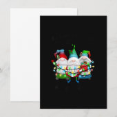 Invitation Everything Is Fine Lunch Lady Merry Christmas Xmas (Devant / Derrière)