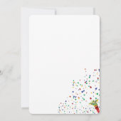 Invitation Everything* *Merry de fête de vacances (Dos)