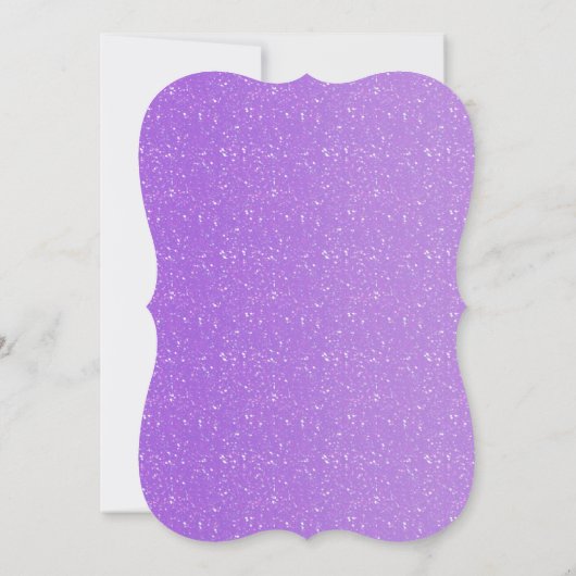 Invitation EVIL QUEEN Violet Parties scintillant Glam Party I (Dos)