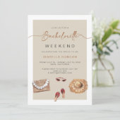 Invitation EVJF bohémien dans le pays du vin de Napa JADE (Debout devant)