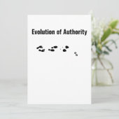Invitation Évolution de l'autorité avec les chiens chats (Debout devant)