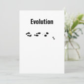 Invitation Evolution Femmes avec Chats Chiens Première Femme (Debout devant)