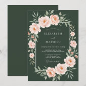 Invitation examen (Devant / Derrière)