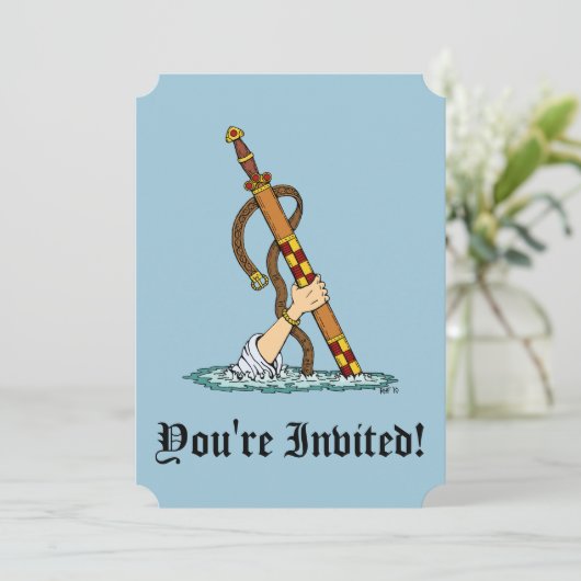 Invitation Excalibur (Debout devant)