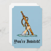 Invitation Excalibur (Devant / Derrière)