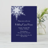 Invitation excentrée de Milou de Chambre ouverte (Debout devant)