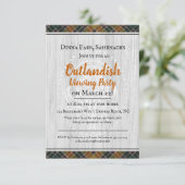 Invitation Excentrique à une fête de visionnement (Debout devant)