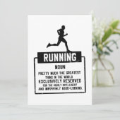 Invitation Exécution de la définition (Debout devant)