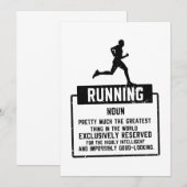 Invitation Exécution de la définition (Devant / Derrière)