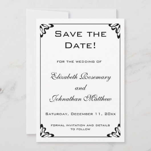 Invitation Exécution (L'Embrace) par Gustav Klimt Mariage (Dos)