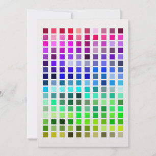 Invitation Exemple de couleur Invitation10