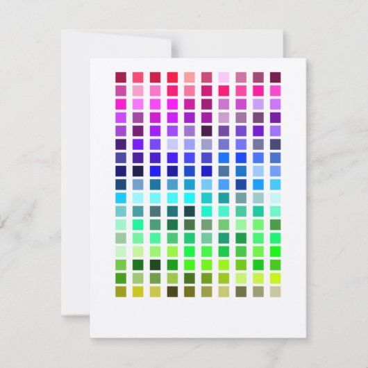 Invitation Exemple de couleur Invitation2 (Devant)