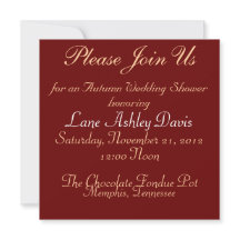 Exemple d'invitation