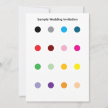 Exemple d'invitation de mariage