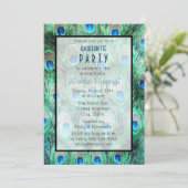 Invitation Exotic Bachelorette Party (Debout devant)