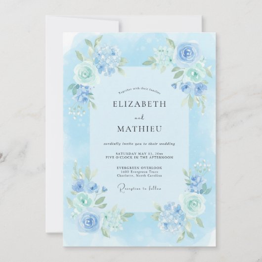 Invitation expérience (Devant)