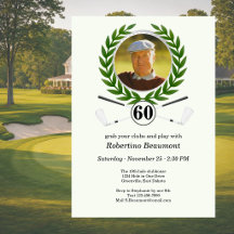 Expérience de joueur sur le thème du golf élégant