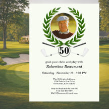 Expérience de joueur sur le thème élégant du golf