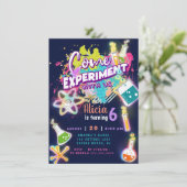 Invitation Expérience scientifique (Debout devant)