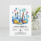 Invitation Expérience scientifique de l'aquarelle (Debout devant)