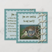 Invitation Exploration (Devant / Derrière)