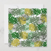 Invitation Explorons Birthday Jungle Safari Anniversaire (Dos)