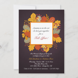 Invitation Explosion de Couleurs