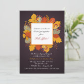 Invitation Explosion de Couleurs (Debout devant)