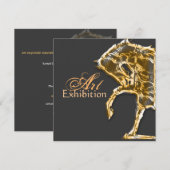 Invitation Exposition de chevaux (Devant / Derrière)