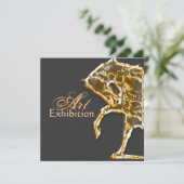 Invitation Exposition de chevaux (Debout devant)