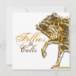 Invitation Exposition de courses hippiques