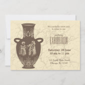 Invitation Exposition sur la poterie (Devant)