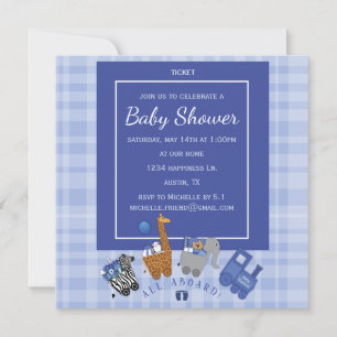 Invitation Express bébé