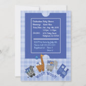 Invitation Express bébé (Devant)