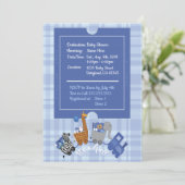 Invitation Express bébé (Debout devant)