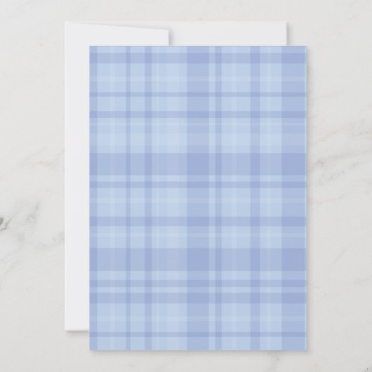 Invitation Express bébé (Dos)